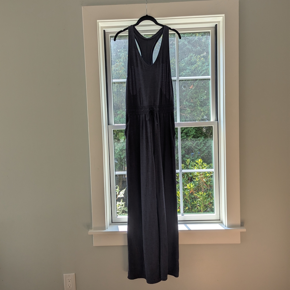 FLX Blue Travel Leisure Jumpsuit